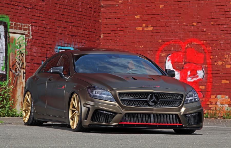  Mercedes-Benz CLS350 CDI by Fostla.de 2014 года  (фото 3 из 18)